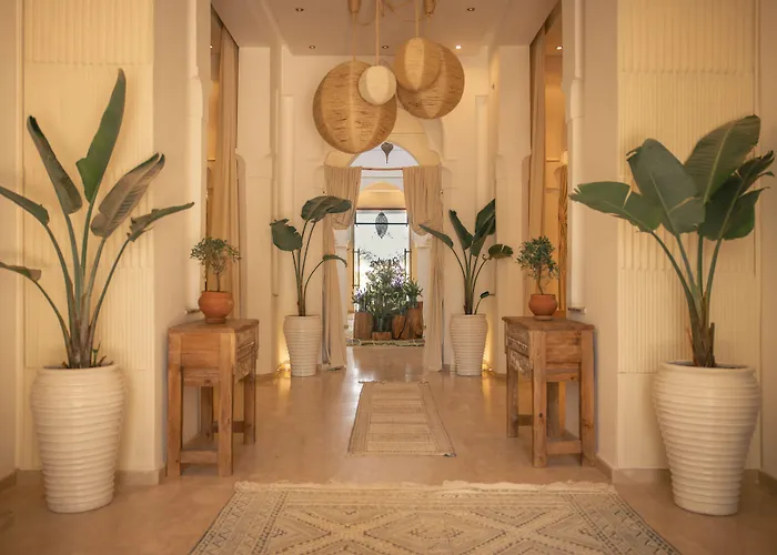 Les Palmiers Boutique Hôtel&Spa Marrakesh